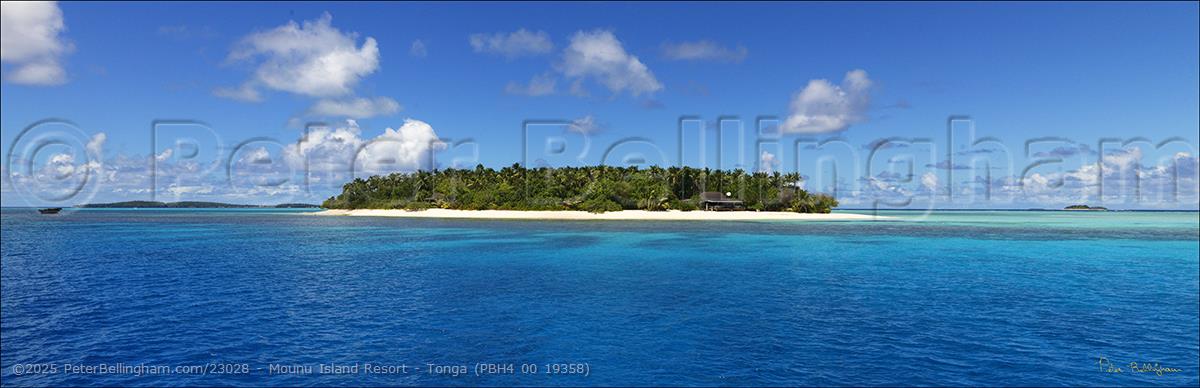 Peter Bellingham Photography Mounu Island Resort - Tonga (PBH4 00 19358)
